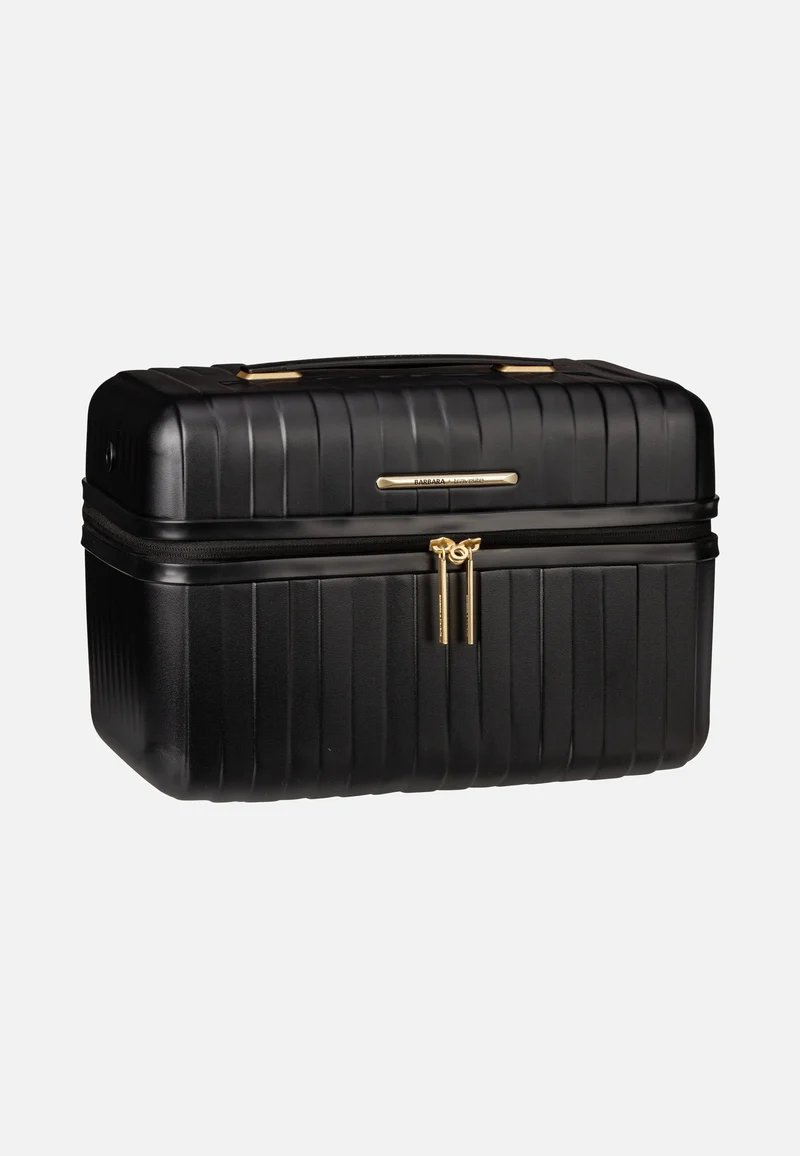 Barbara Novelty Beauty Case Black - Cosmetic Case