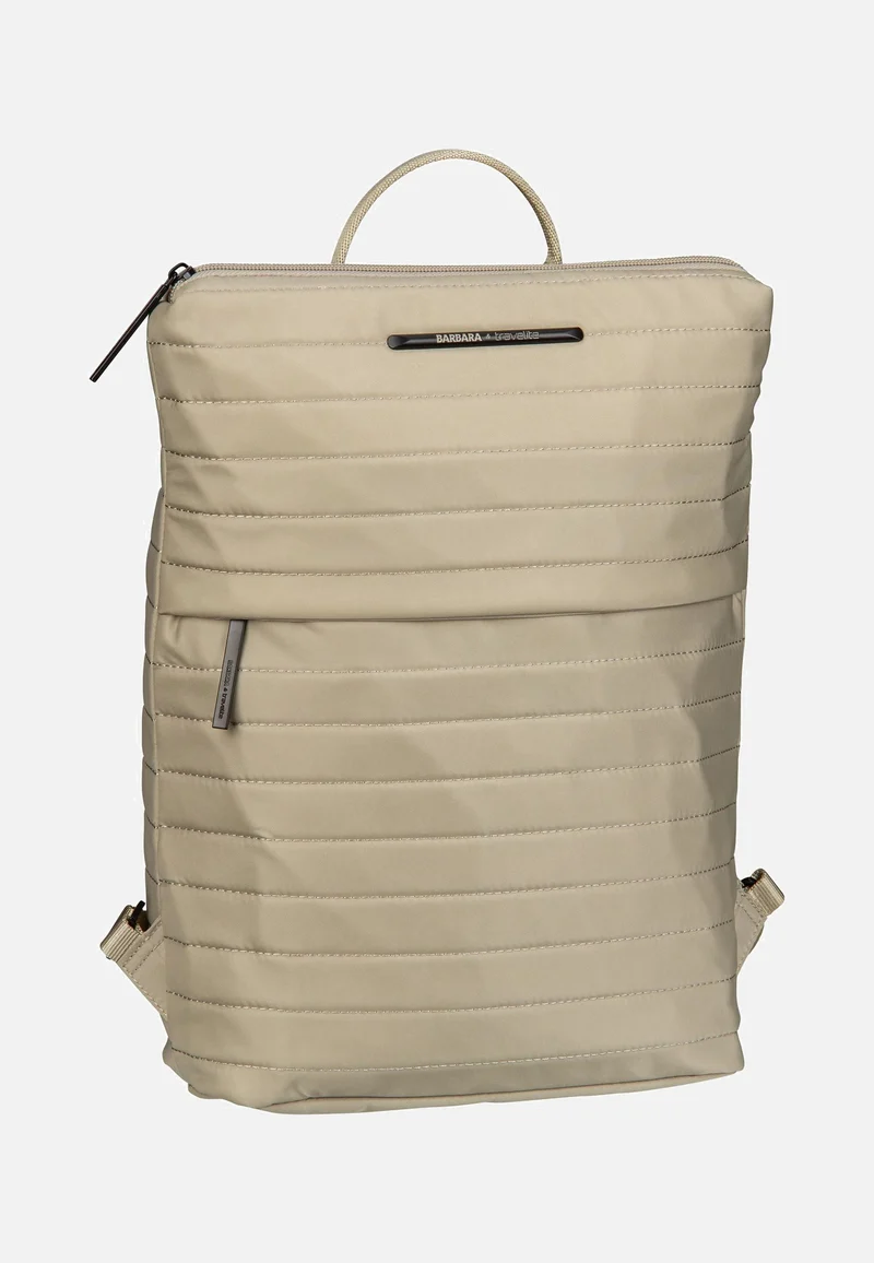 Barbara Stepp BP Satin Nude - Backpack