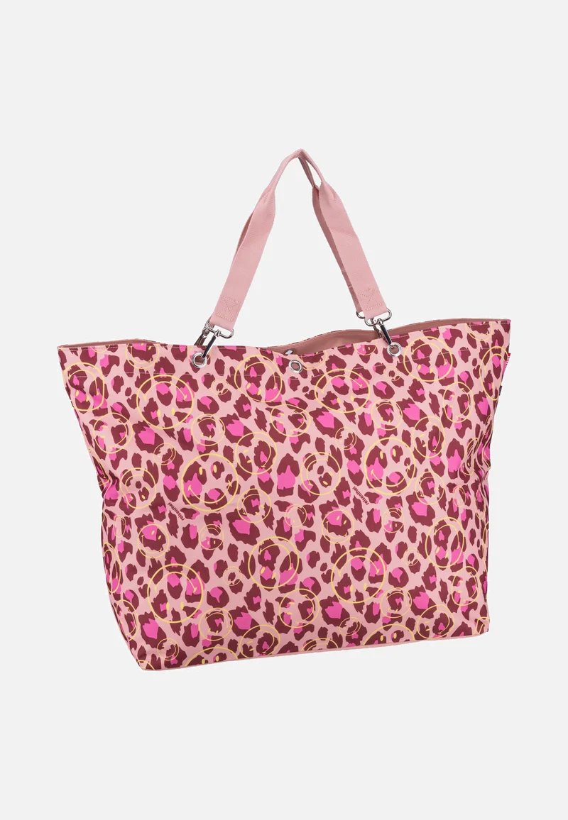 Shopper XL Smiley® Leo Blush - Shopping Bag