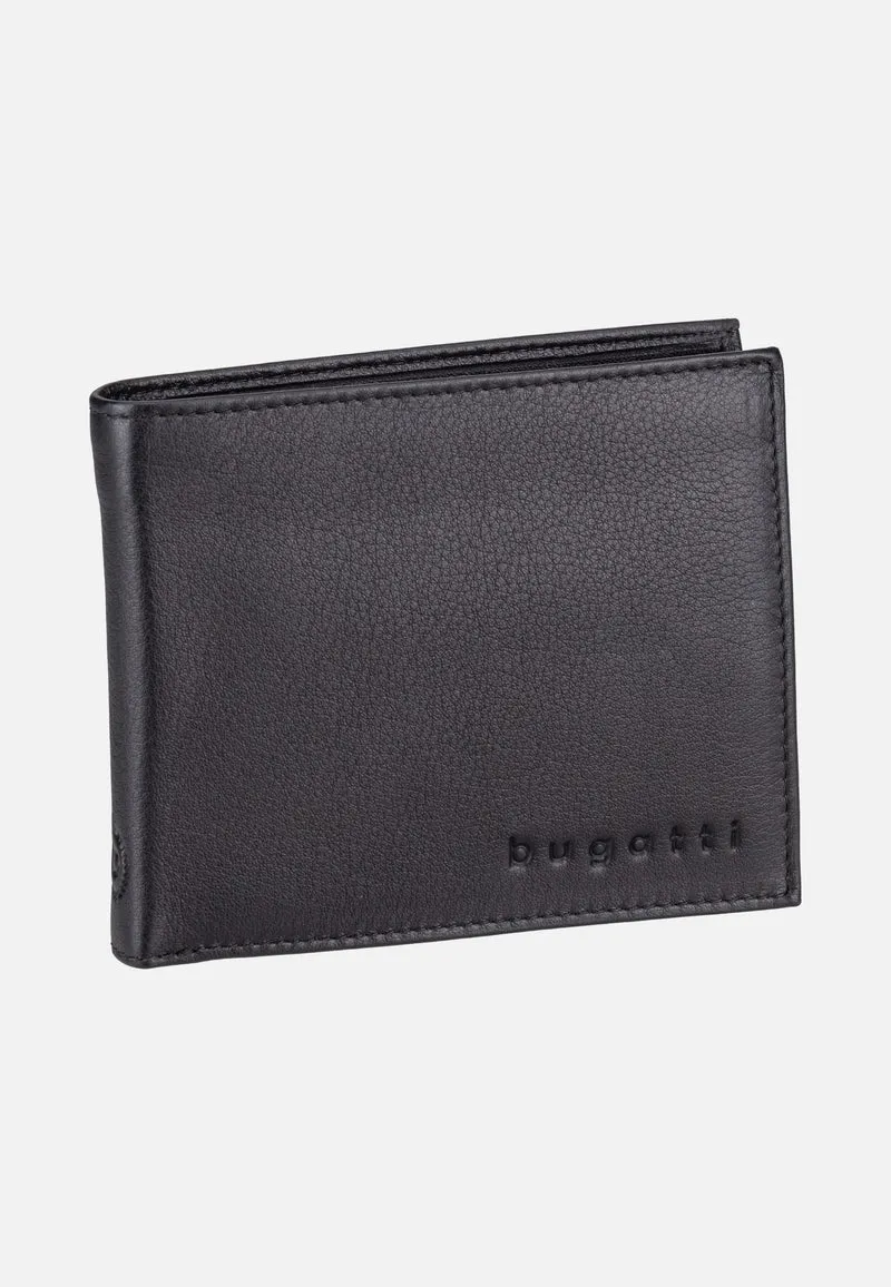 Sempre Wallet With Flap Black - Wallet