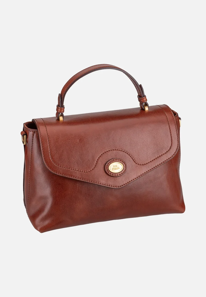 Stodo Top Marrone/Oro - Handle Bag
