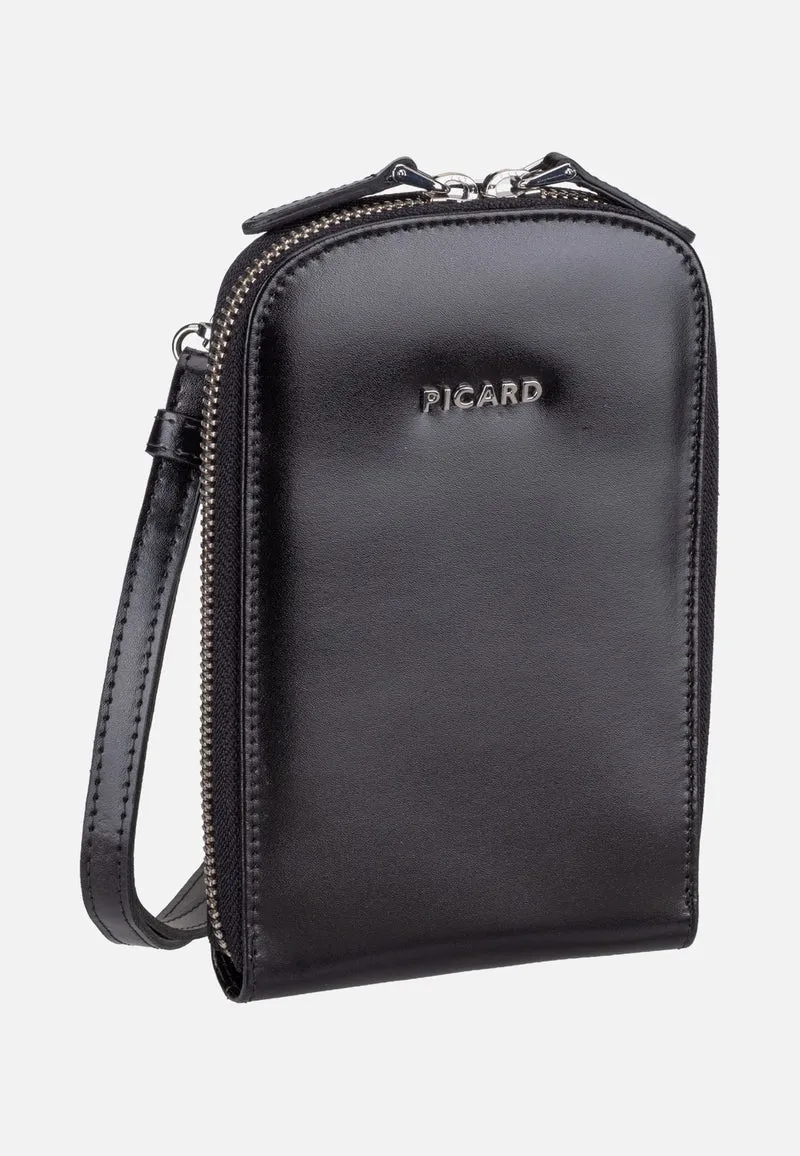 Black Tie 1 5526 Schwarz - Phone Pouch