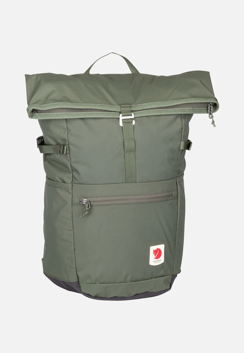High Coast Foldsack 24 Mountain Green - Rolltop Backpack