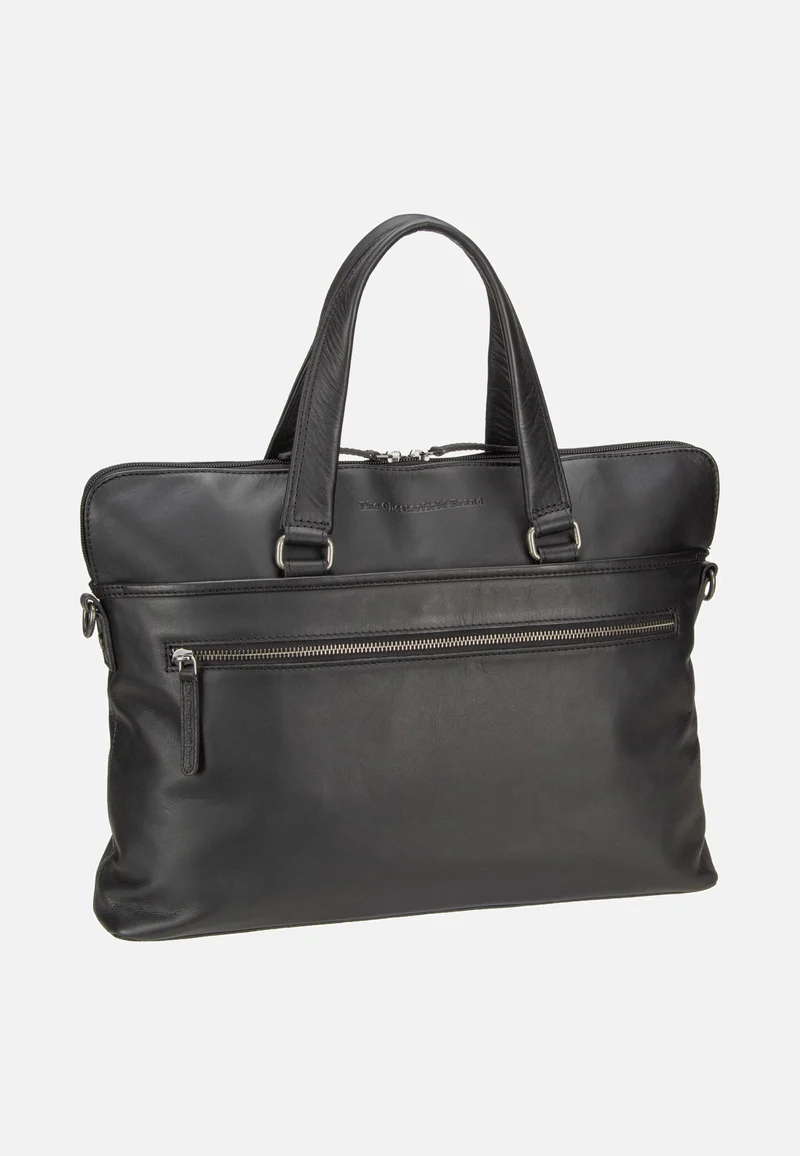 Elvas 1103 Black - Briefcase