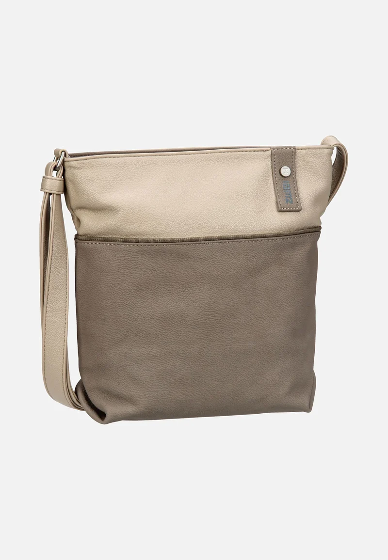 Jana J10 Nubuk/Cappucino - Pouch Bag