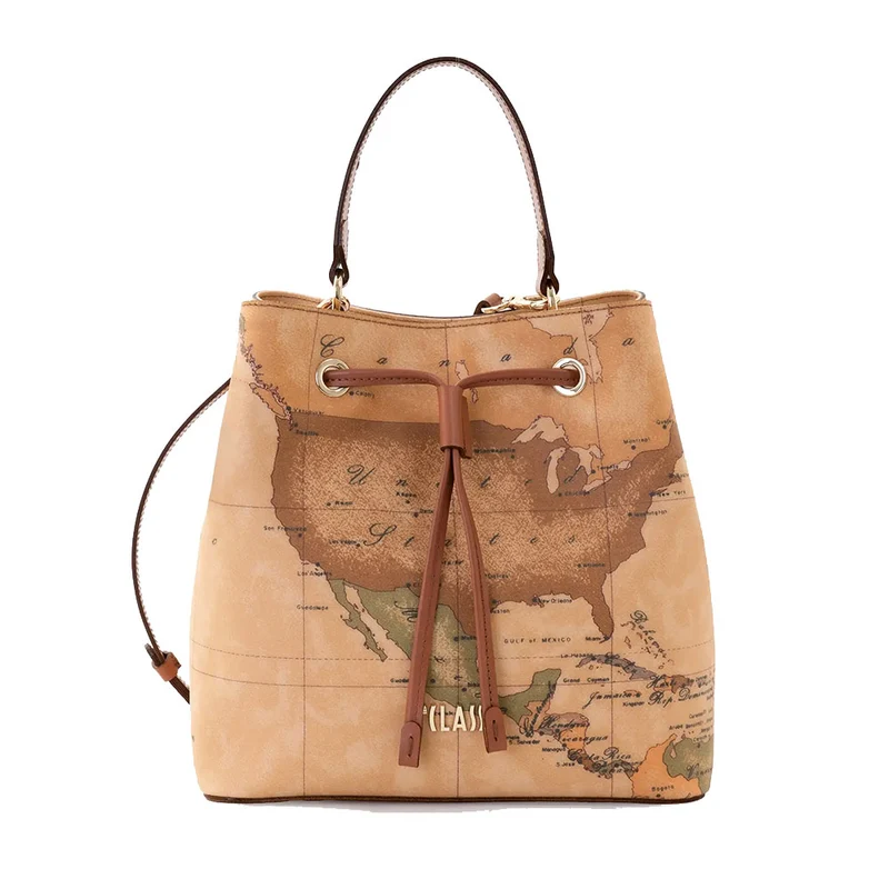 Secchiello Donna a Mano 1A Classe Alviero Martini linea Geo Classic E062