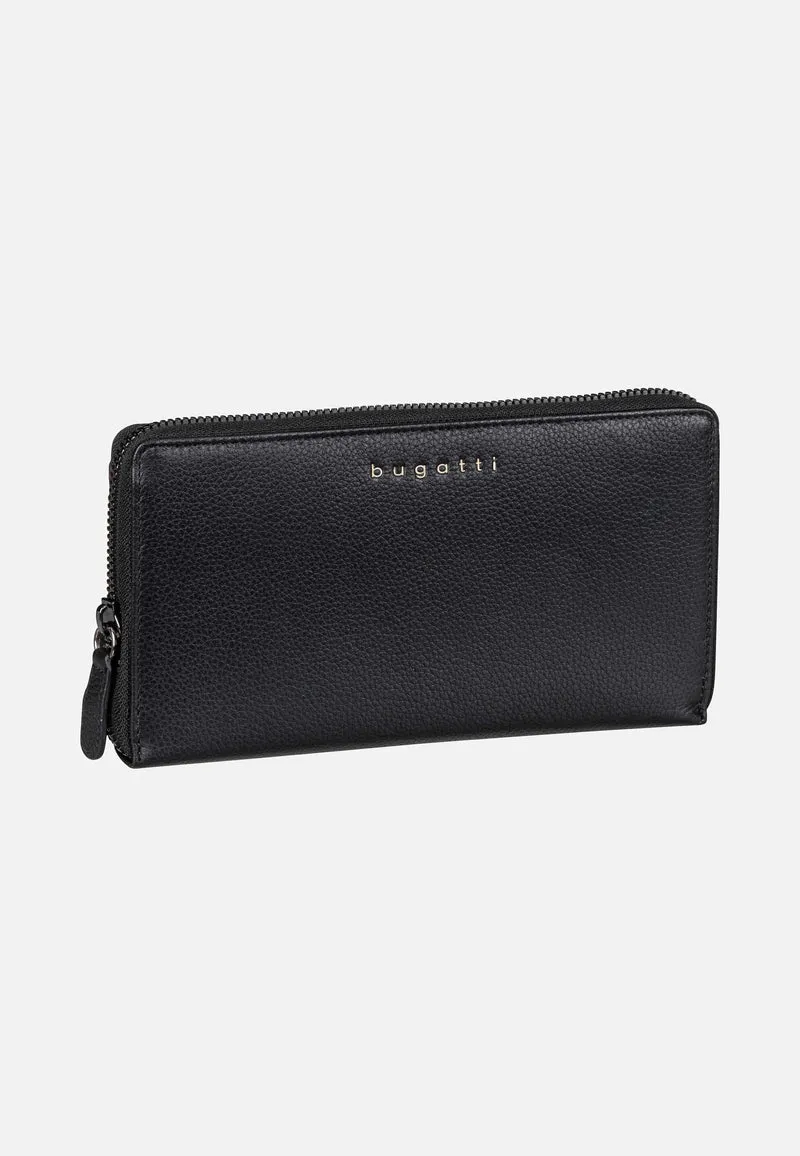 Mira Long Zip 1012 Schwarz - Wallet
