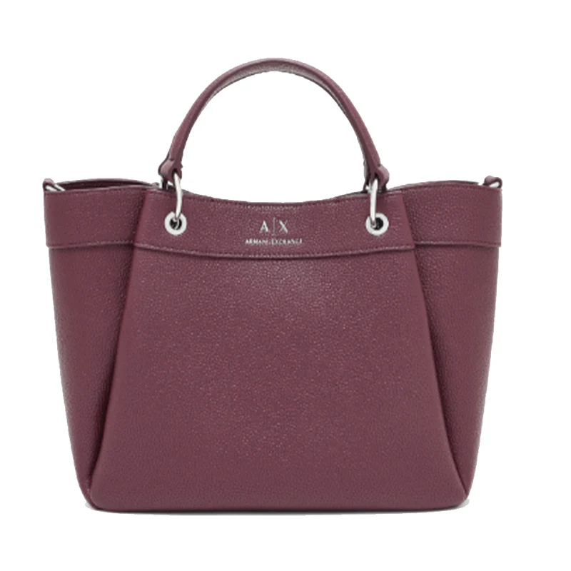 Borsa Donna a Mano con Tracolla Logata ARMANI EXCHANGE Colore Groove