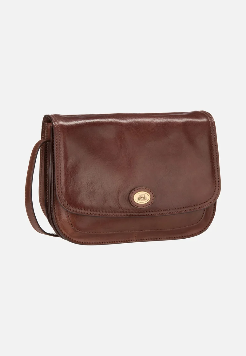 Story Donna 4152 Marrone - Saddle Bag