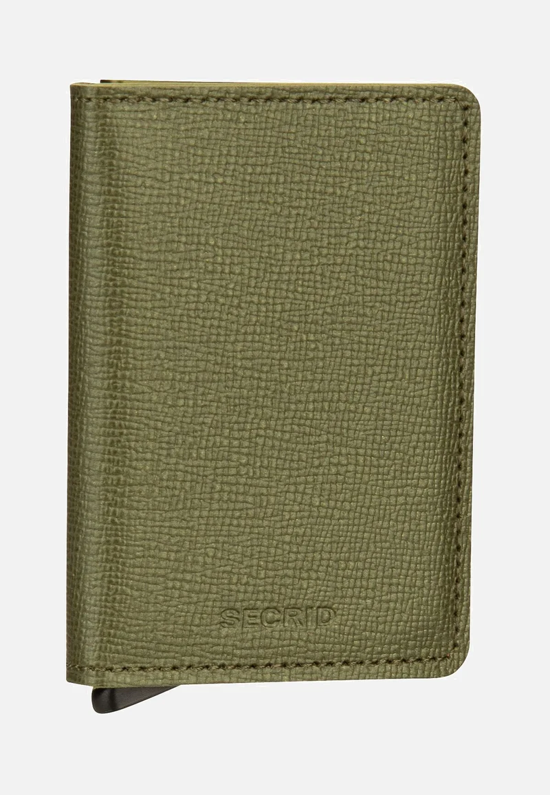 Slimwallet Crisple Kelp - Card Holder