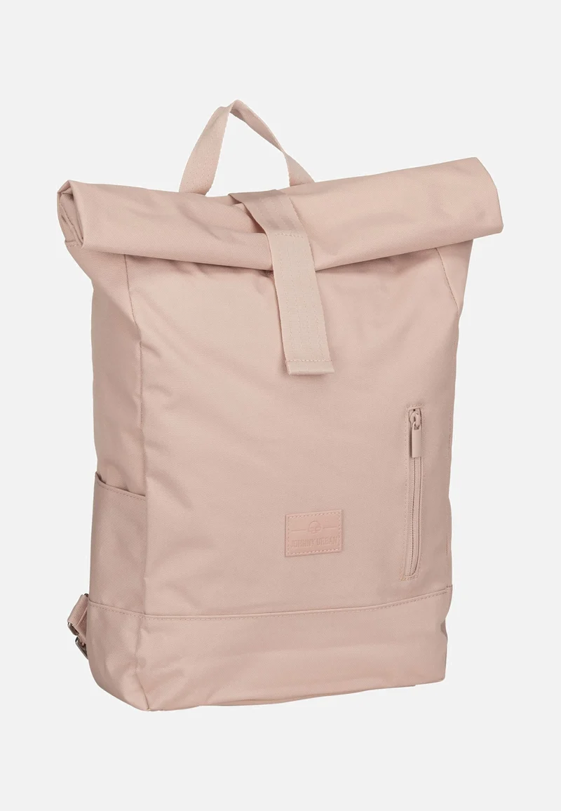 Robin Medium Rosa - Rolltop Backpack