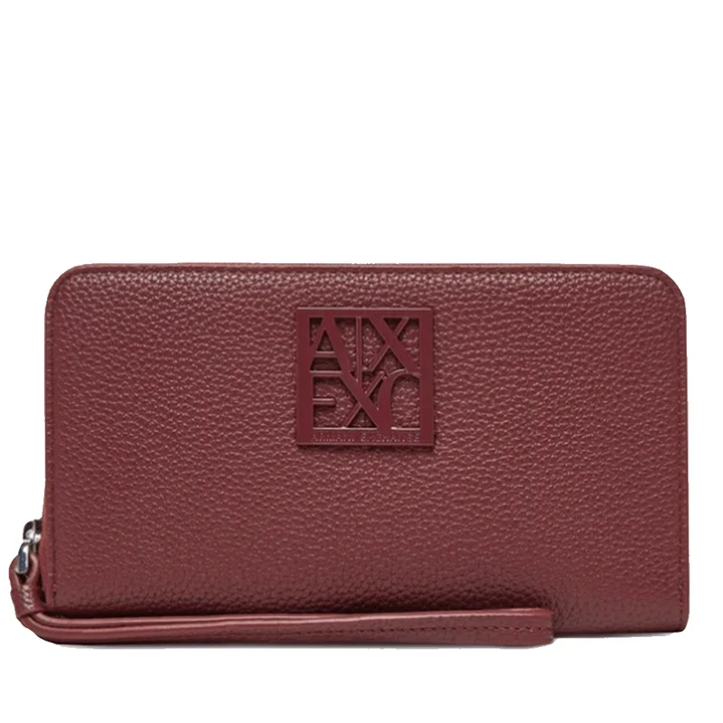 Portafoglio Donna Zip Around ARMANI EXCHANGE colore Groove