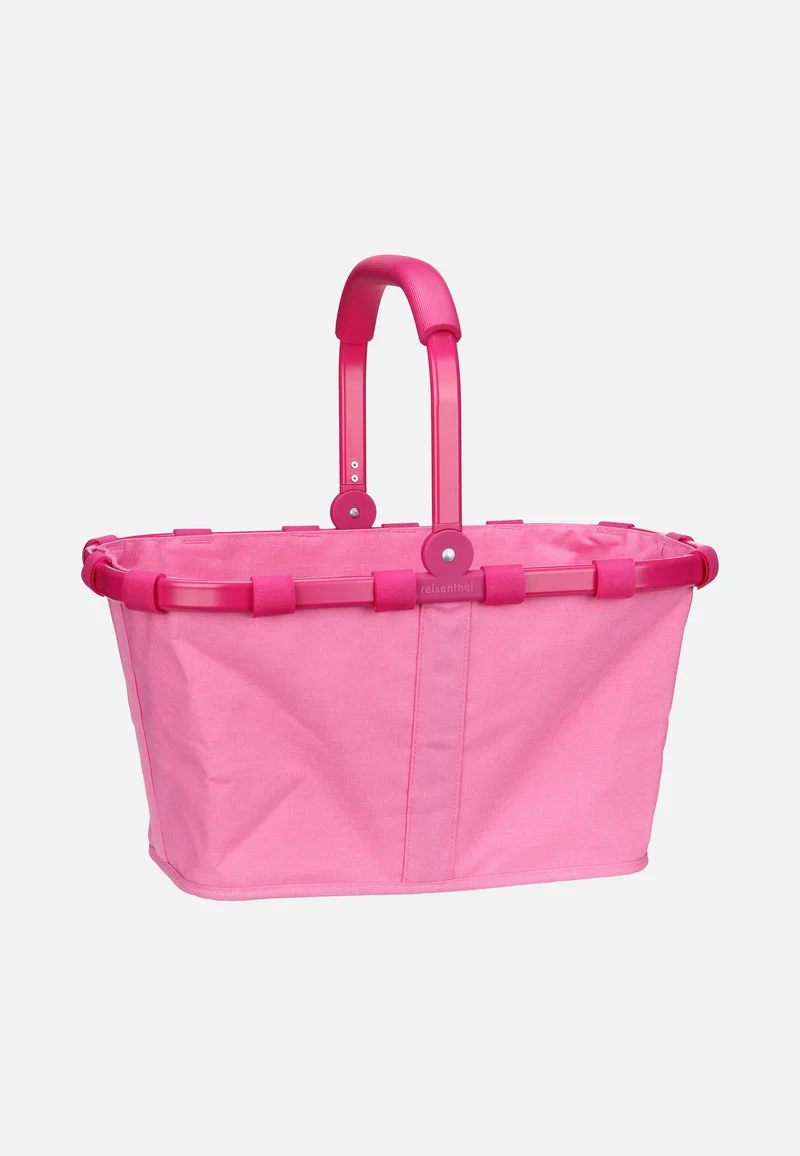 Carrybag Frame Twist Pink - Shopping Basket