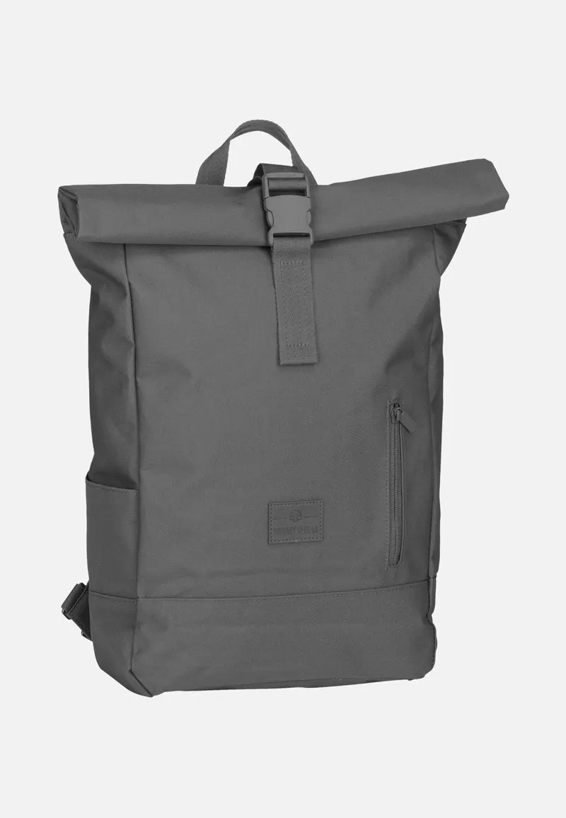 Robin Medium Dunkelgrau - Rolltop Backpack