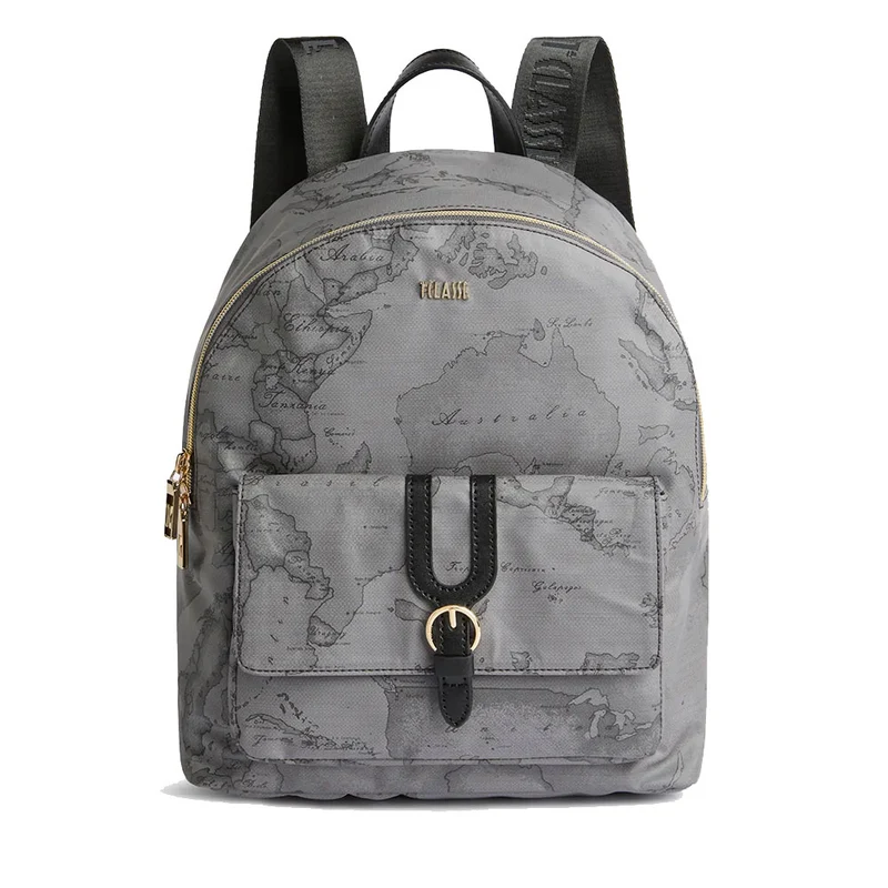 Zaino Donna 1A Classe Alviero Martini linea Highland Soft Geo Dark Grigio Scuro LD39