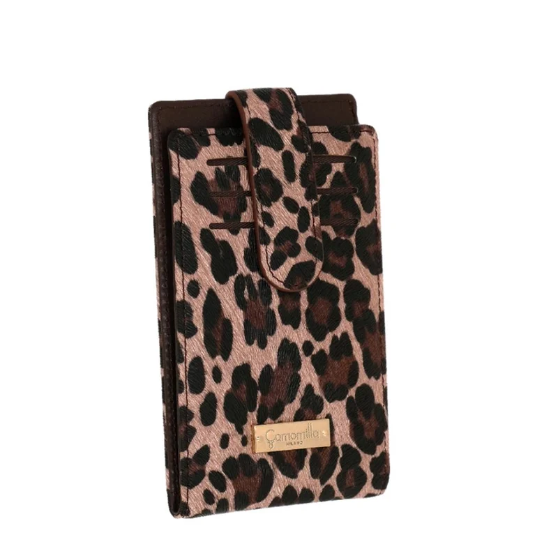 Portacarte Zip M Isabel Leo