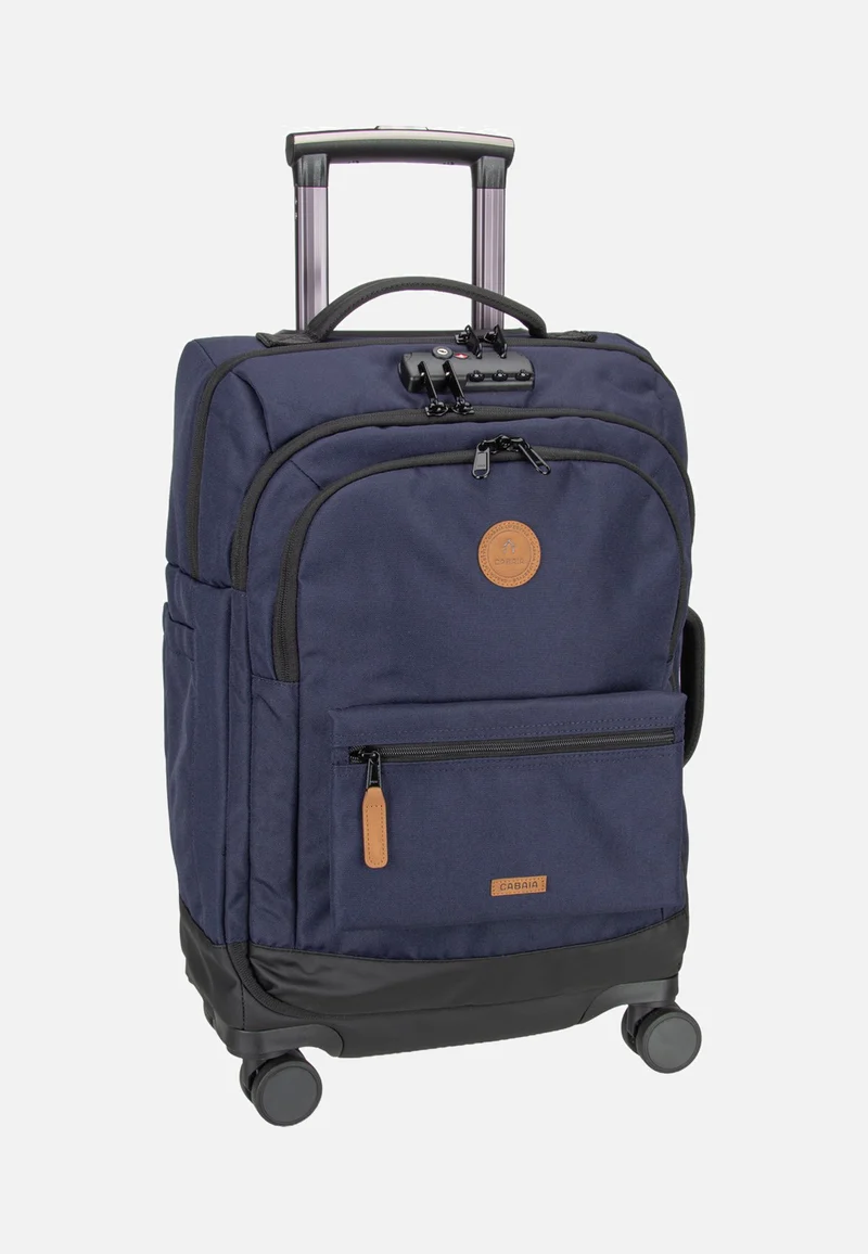 Soft Suitcase 4 Wheels Small Reykjavik - Suitcase