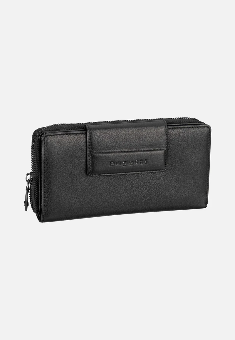 Nome Long Ladies Zip Schwarz - Wallet