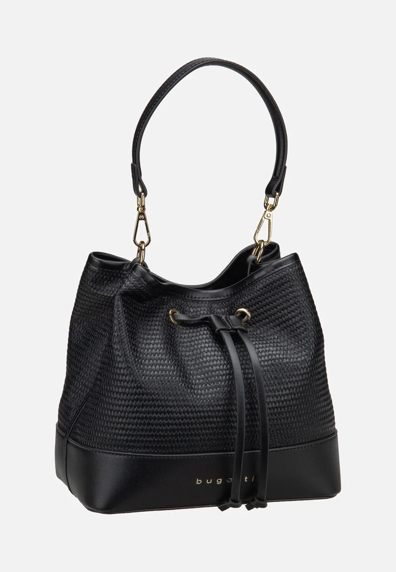 Isa Bucket Bag Black - Bucket Bag