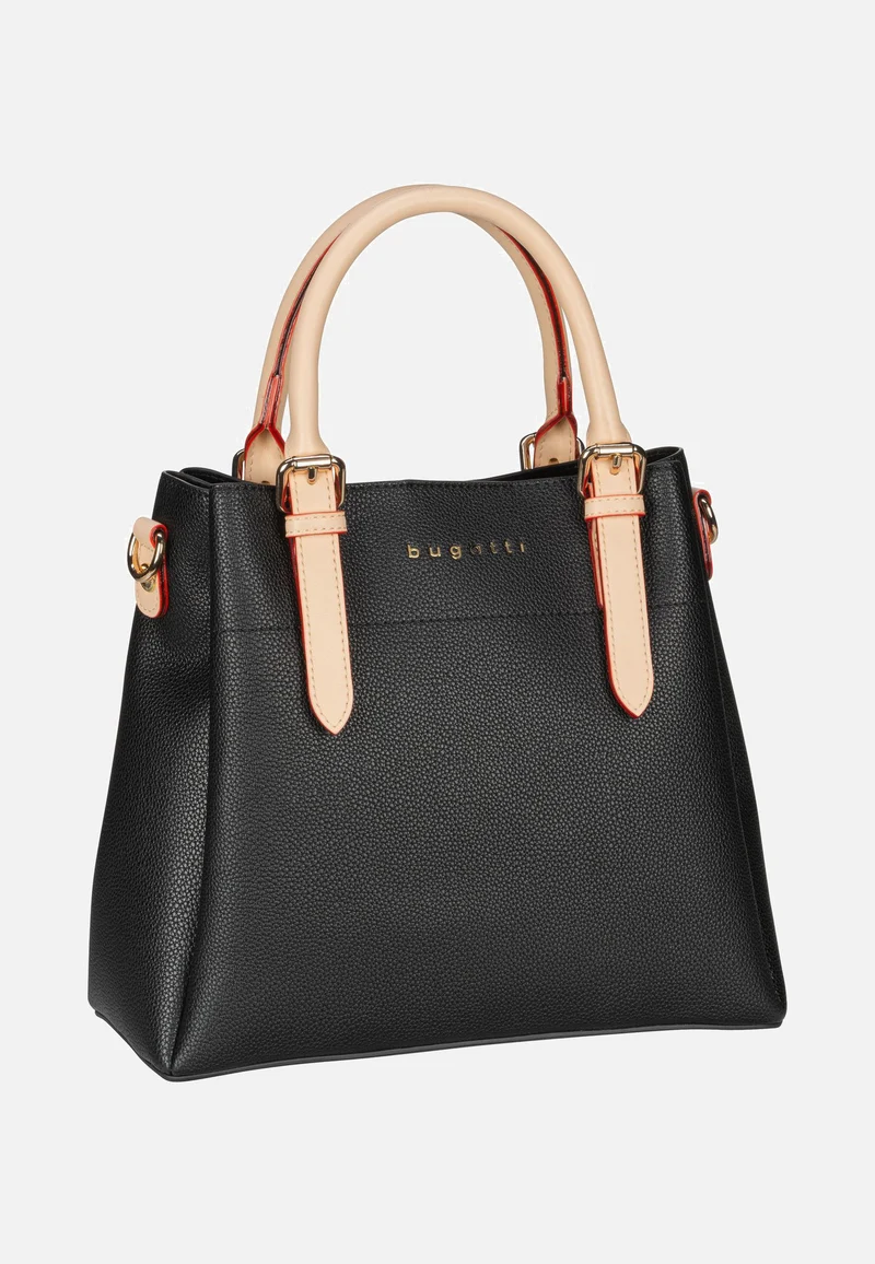 Ella Top Handle M Schwarz - Handle Bag