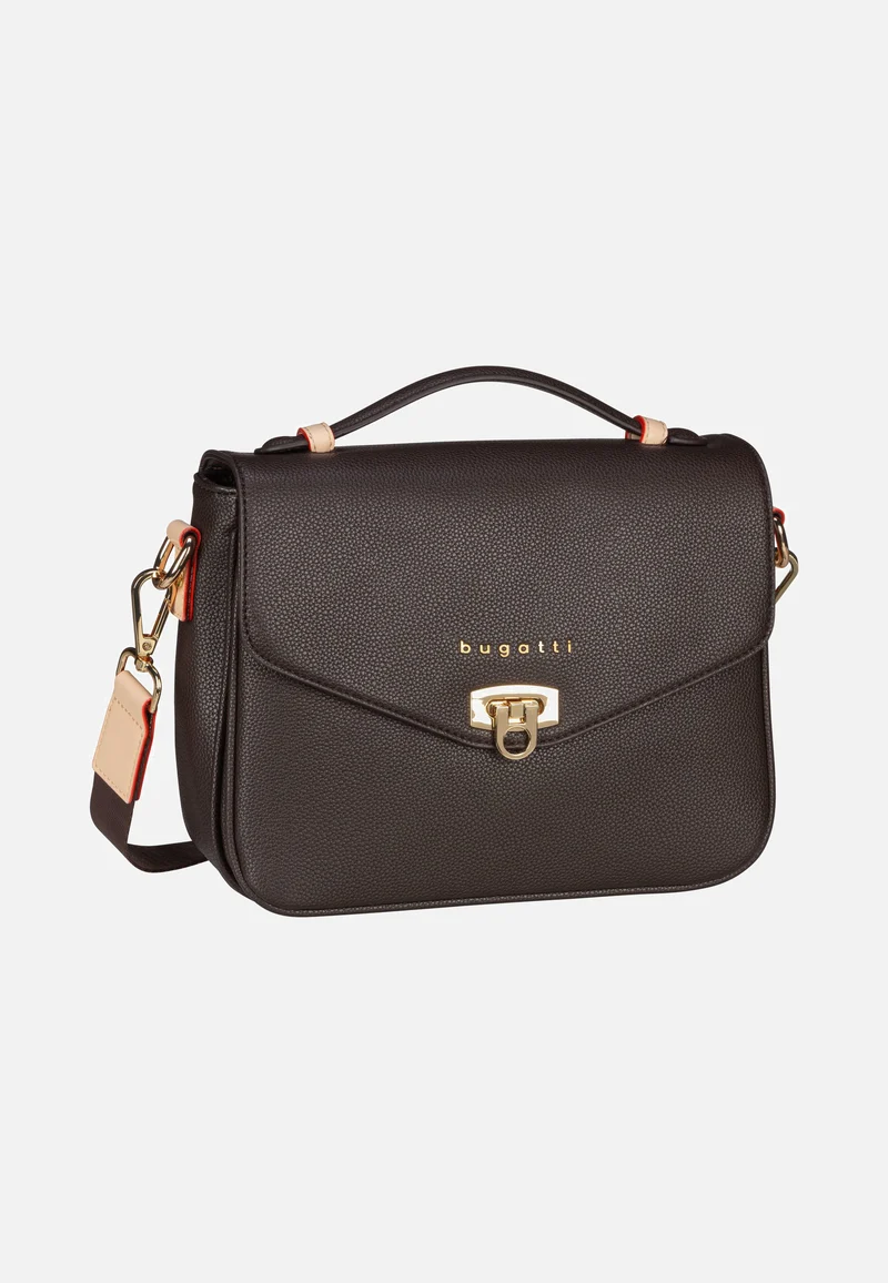Ella Classic Bag Dunkelbraun - Crossbody Bag