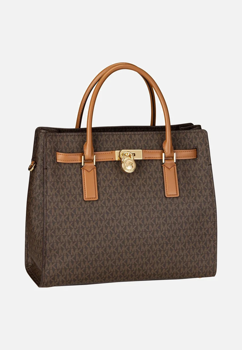 Hamilton LG Satchel MK SIG Brown/Acorn - Satchel