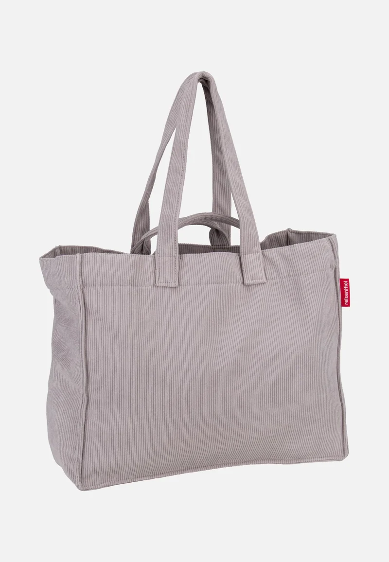 Softshopper Cord Grey - Shopper