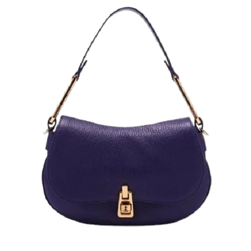 Borsa Donna a Mano COCCINELLE in Pelle Linea Magie Colore Royal Blue Misura Small
