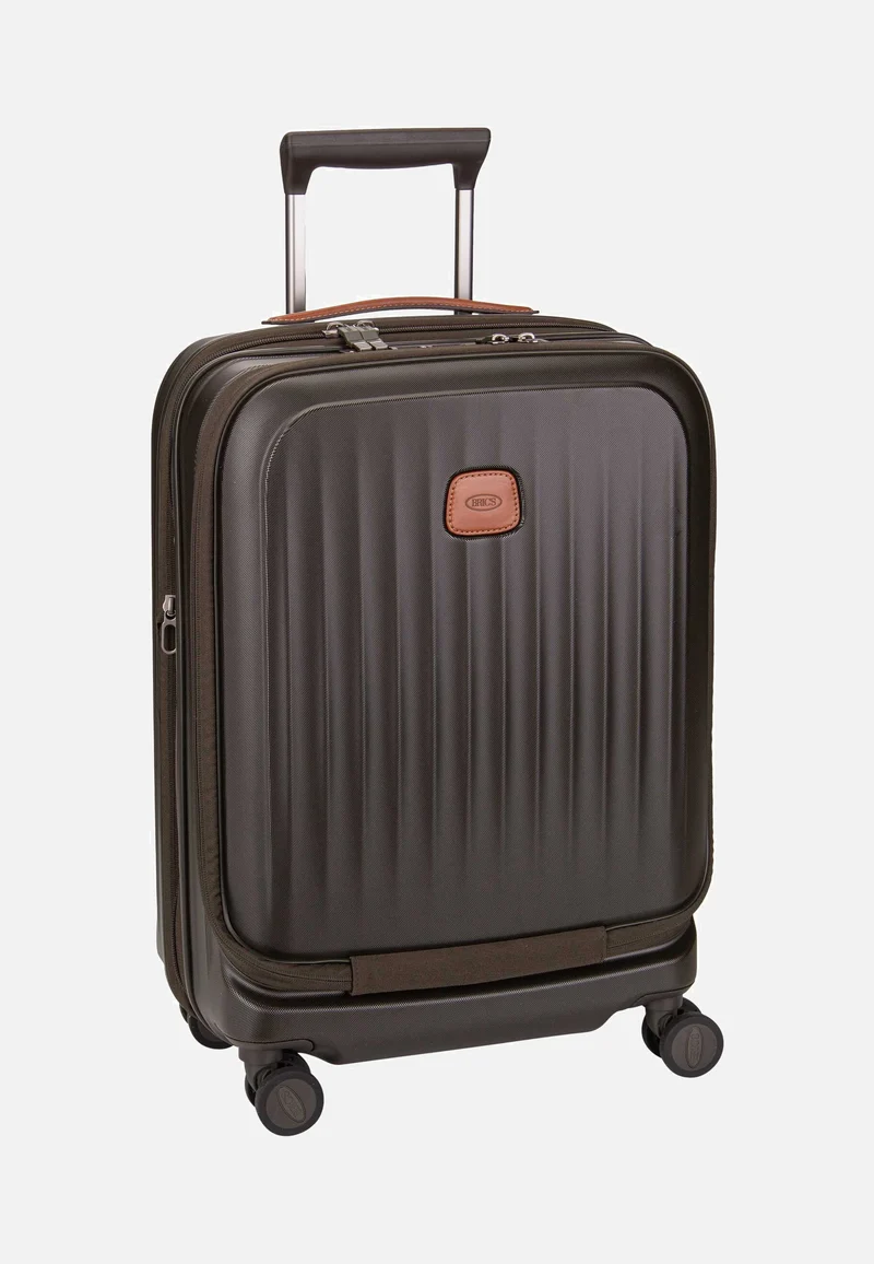 Taormina Trolley 55 Exp.Vortasche Olivgrün - Suitcase