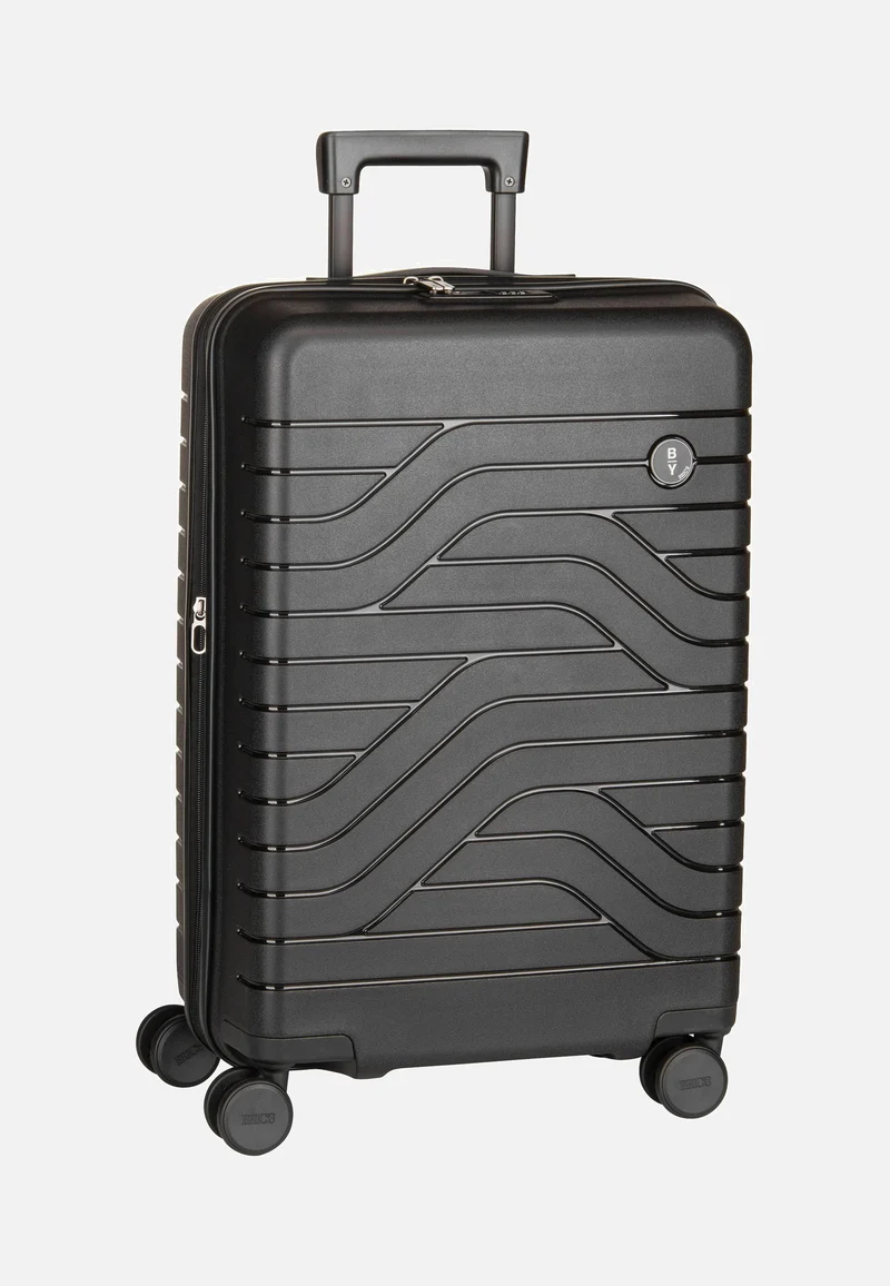 Ulisse Trolley 8427 Nero - Suitcase