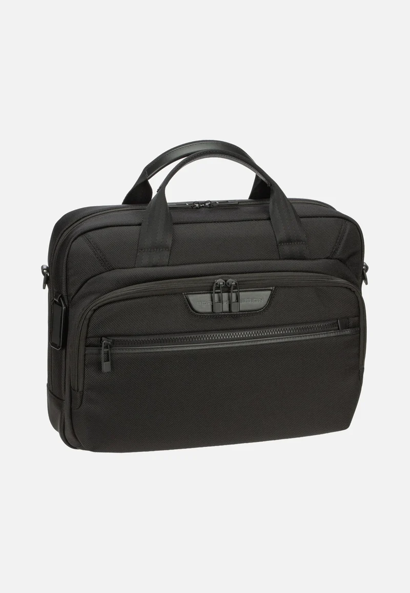 Roadster Nylon Black - Briefcase
