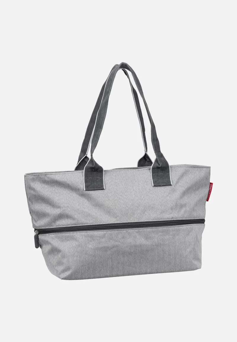 Shopper E1 Herringbone Grey - Shopping Bag