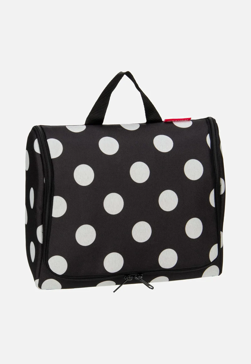 Toiletbag XL Dots White - Toiletry Bag