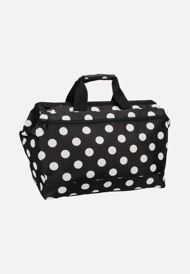 Allrounder L Pocket Dots White - Weekender