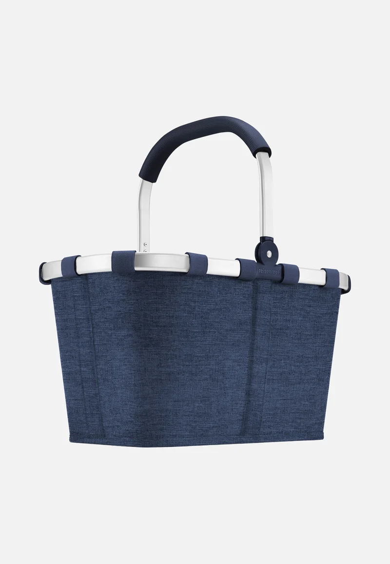 Carrybag Frame Twist Navy - Shopping Basket