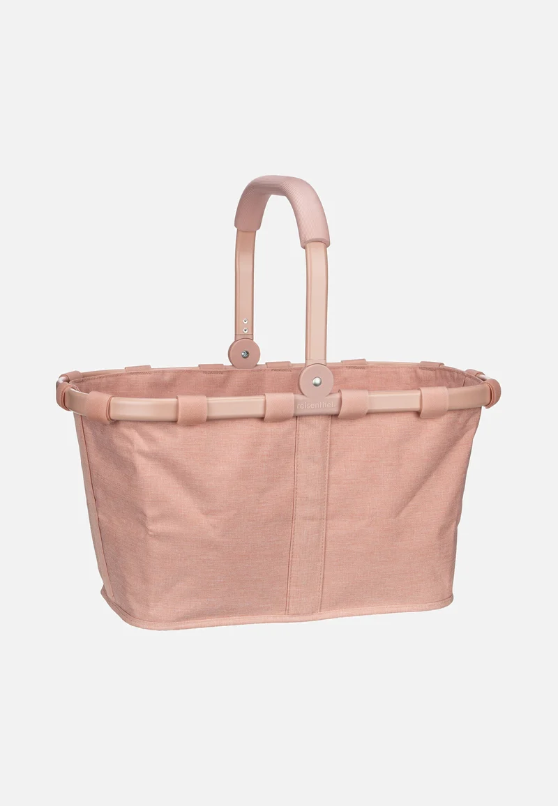 Carrybag Frame Twist Blush - Shopping Basket