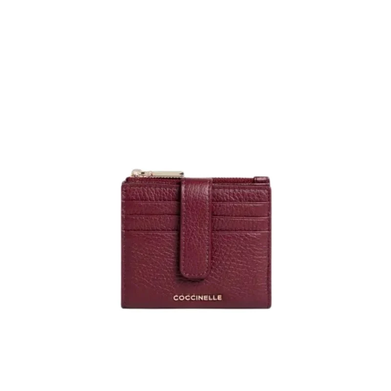 Metallic Soft Small Portacarte