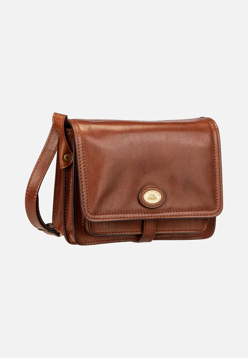 Stodo Crossbody Marrone/Oro - Crossbody Bag