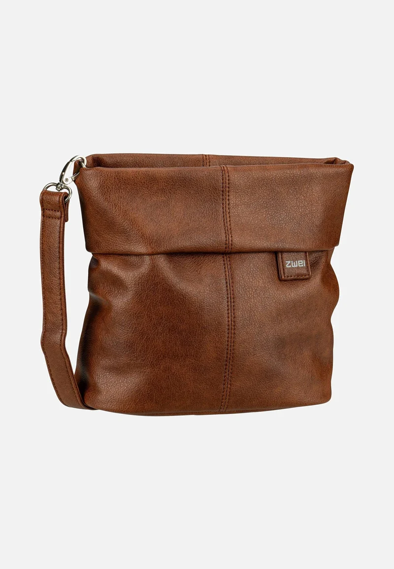 Mademoiselle M8 Cognac - Pouch Bag