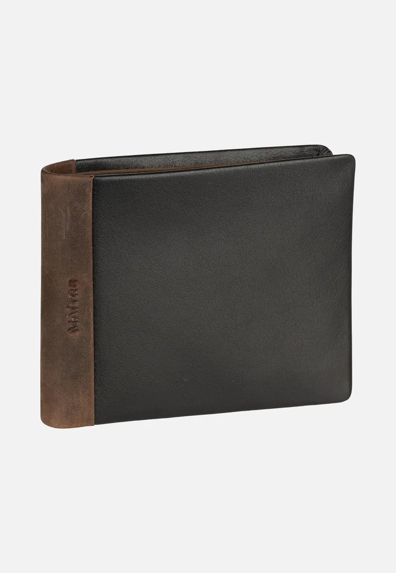 Bundenbach Gandolf Billfold H4 Dark Brown - Wallet