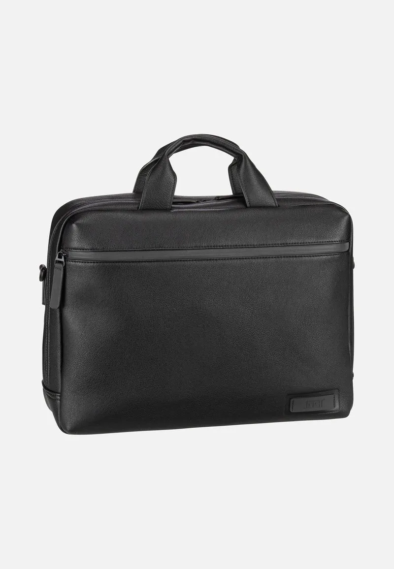 Riga Business Bag 1 Comp Black - Briefcase