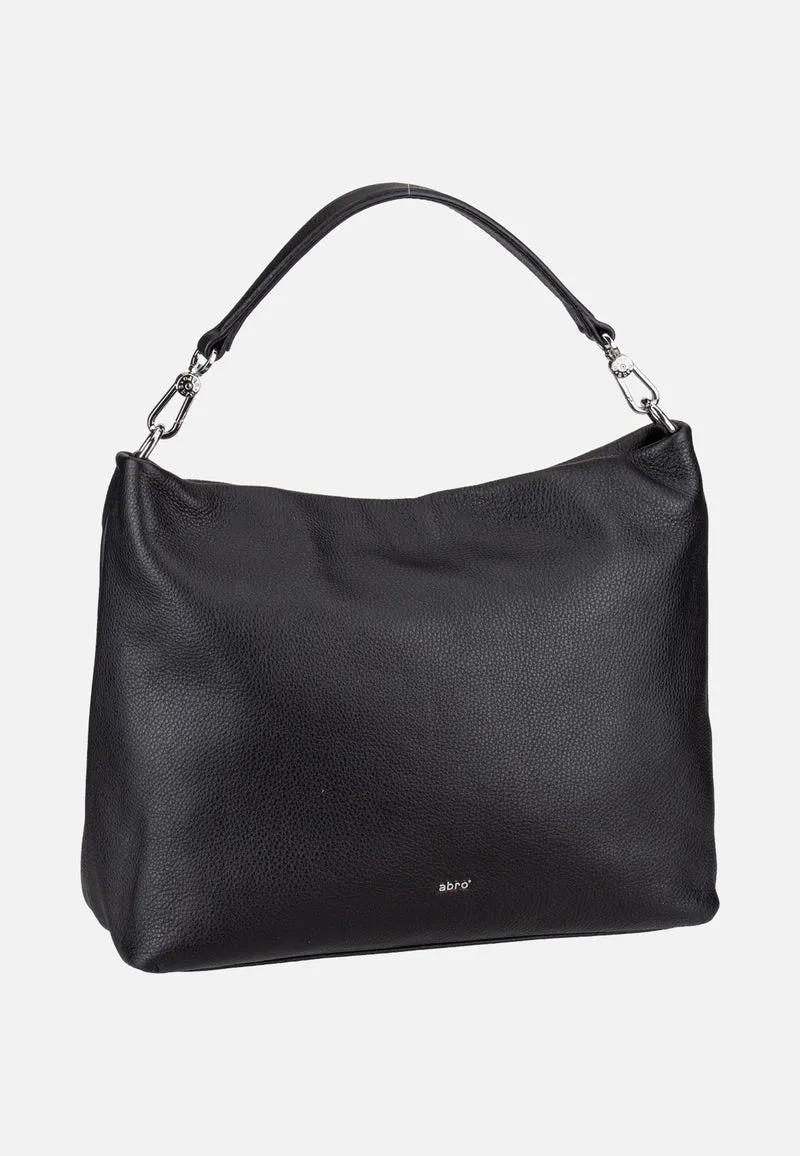 Kaia Black/Nickel - Hobo Bag