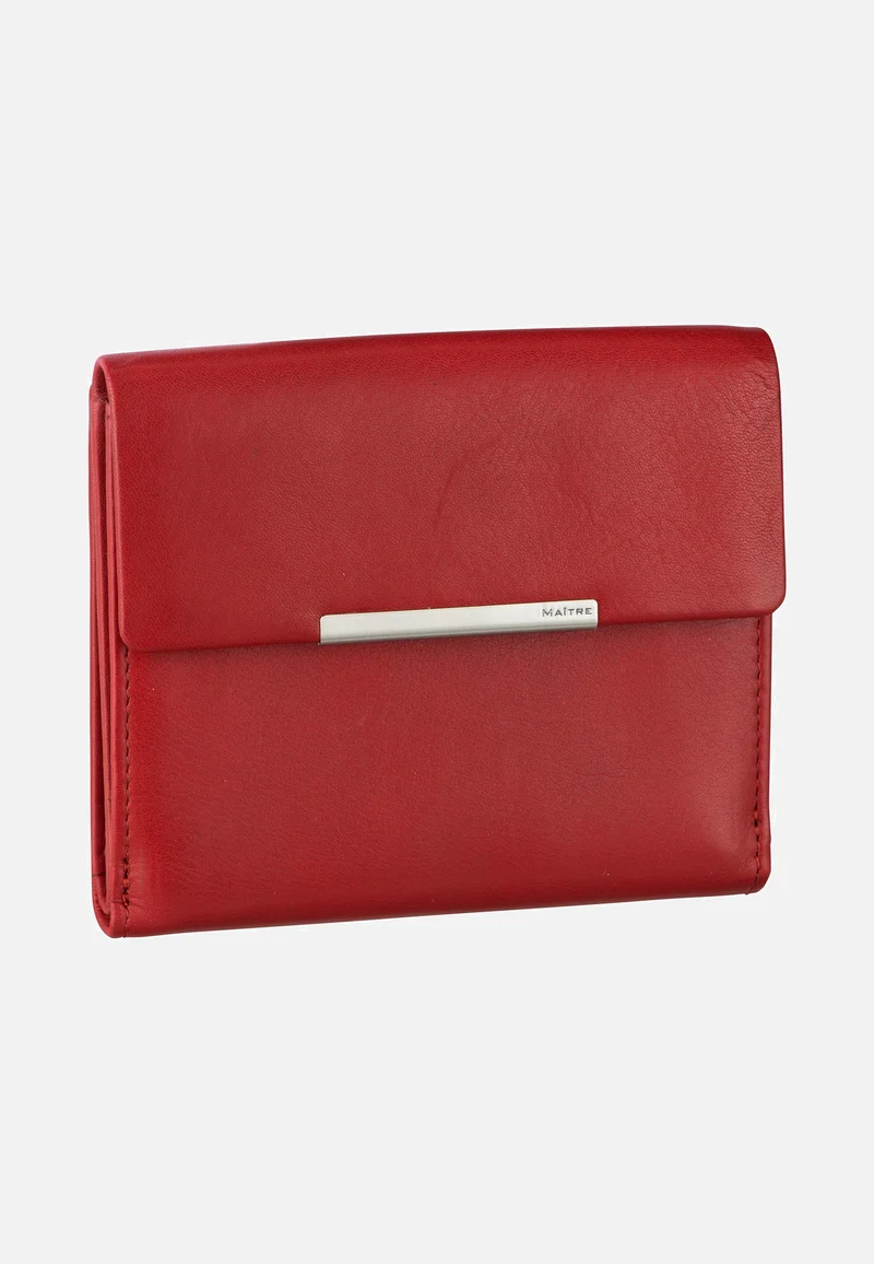 Belg Dartrud Purse MH11F Red - Wallet