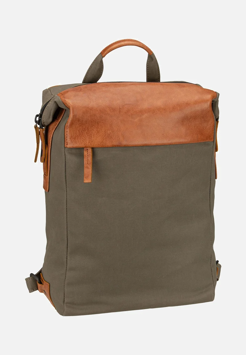 Wax 1 Khaki/Cognac - Backpack