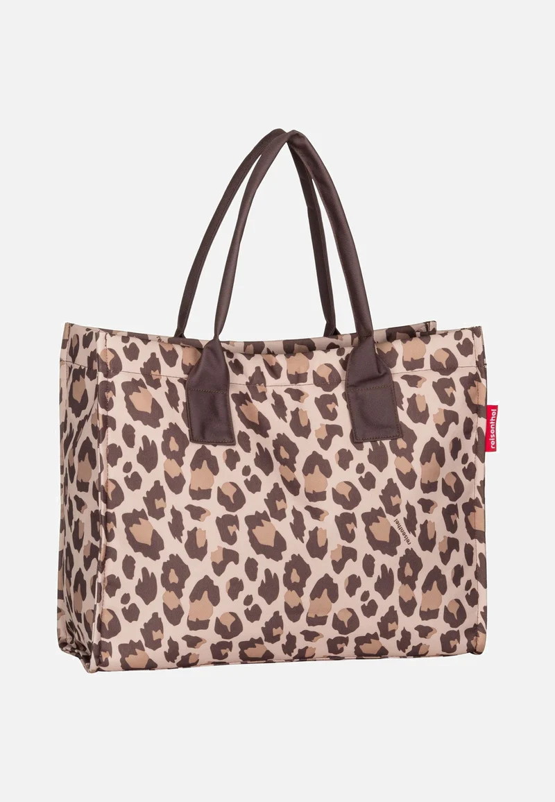 Daily Shopper Leo Macchiato - Tote Bag
