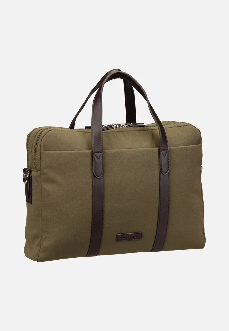 Maro Business Bag L Olive - Briefcase