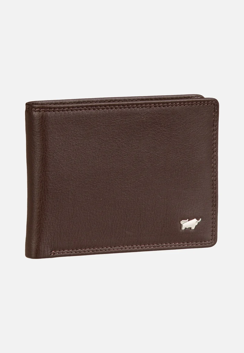 Golf RFID Coin Wallet 4+3Cs Braun - Wallet