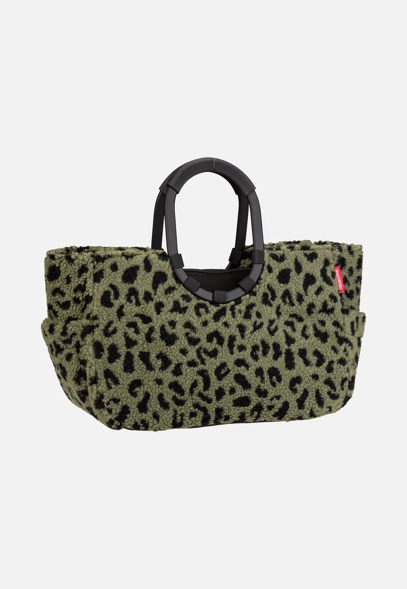 Loopshopper M Teddy Leo Olive - Shopping Basket