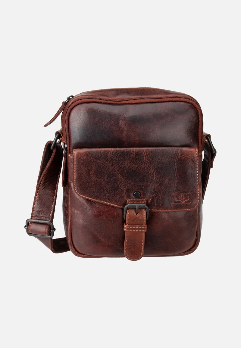 Rugged Shoulderbag L Teak Brown - Shoulder Bag