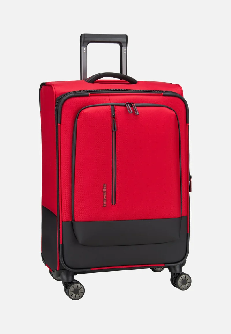Crosslite 4W Trolley M Exp. Red - Suitcase